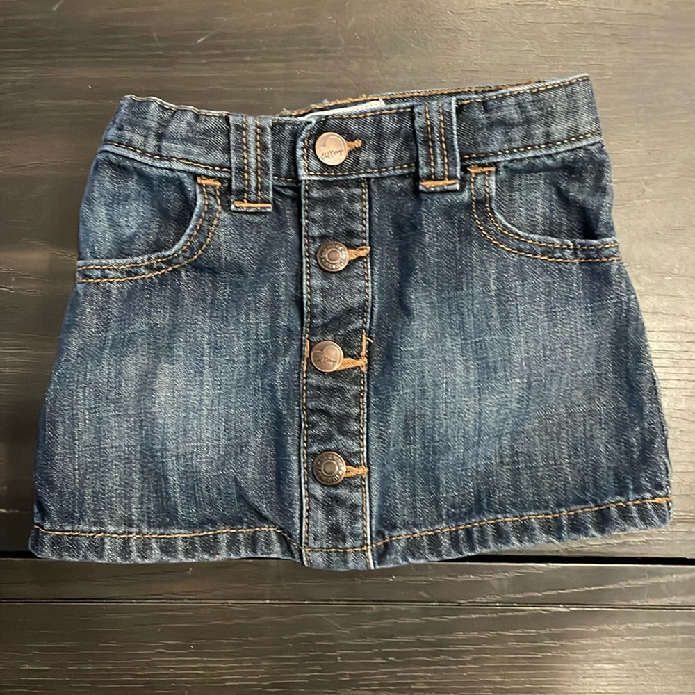 Old Navy Jean Skirt for toddler. Size 2T